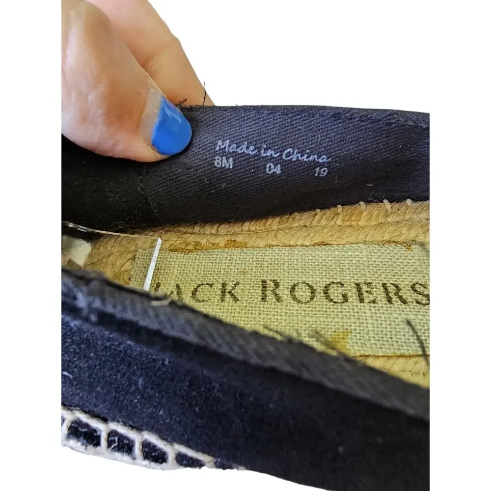 Jack Rogers excellent worn